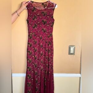Vintage long sparkly dress